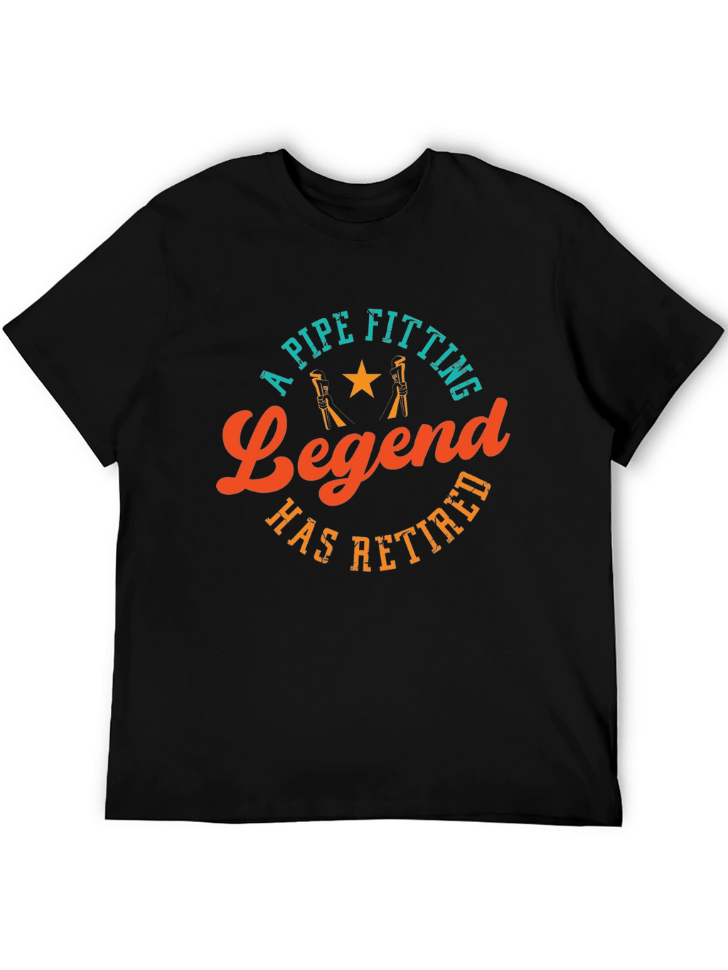 A Pipe Fitting Legend Retired T-Shirt