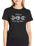 Finland DNA T-Shirt - Black
