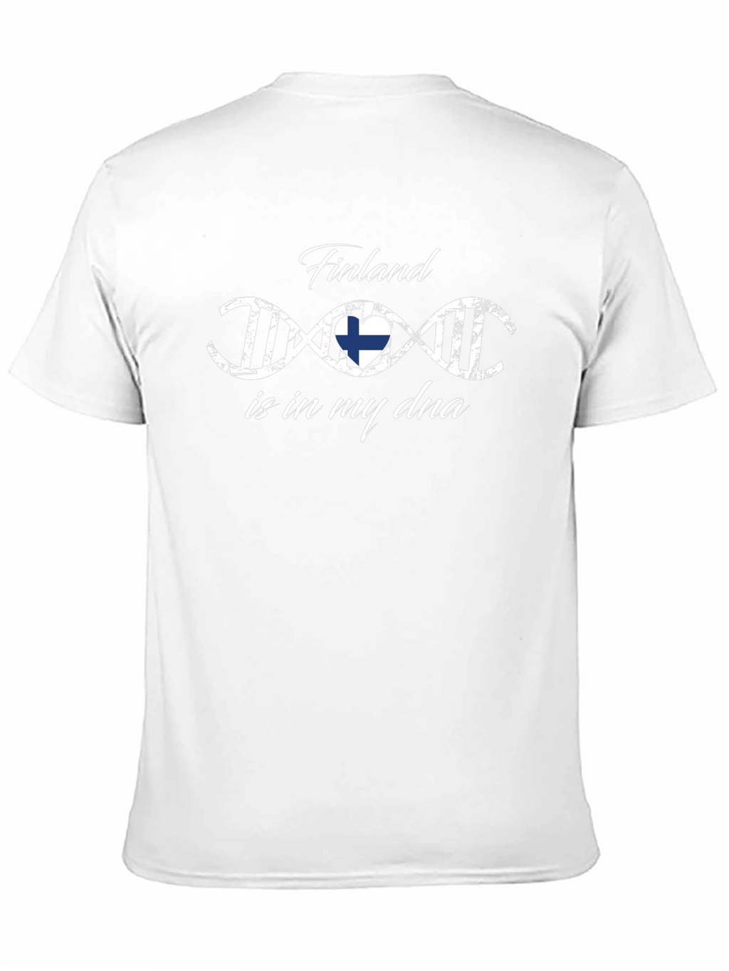 Finland DNA T-Shirt - Black