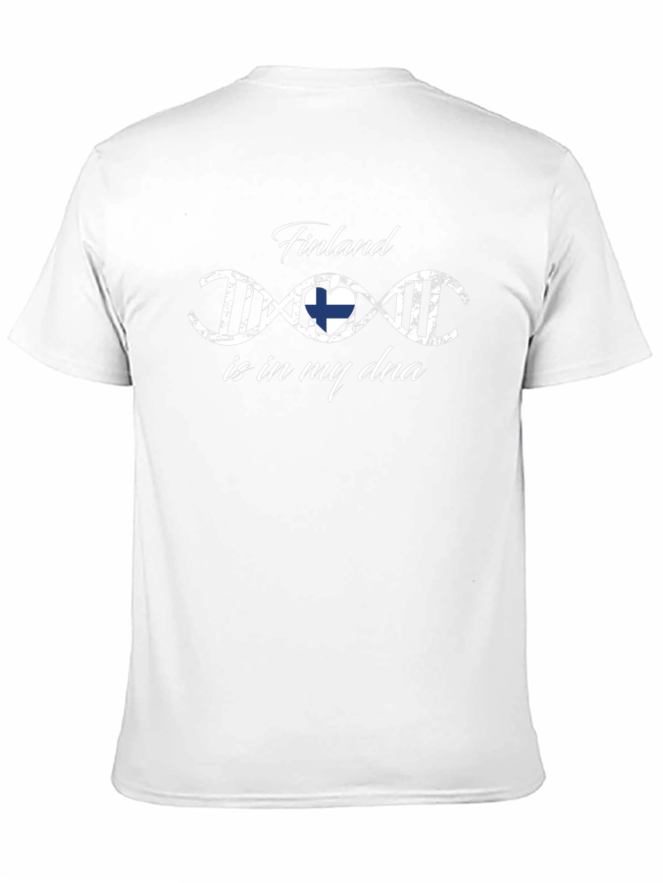 Finland DNA T-Shirt - Black
