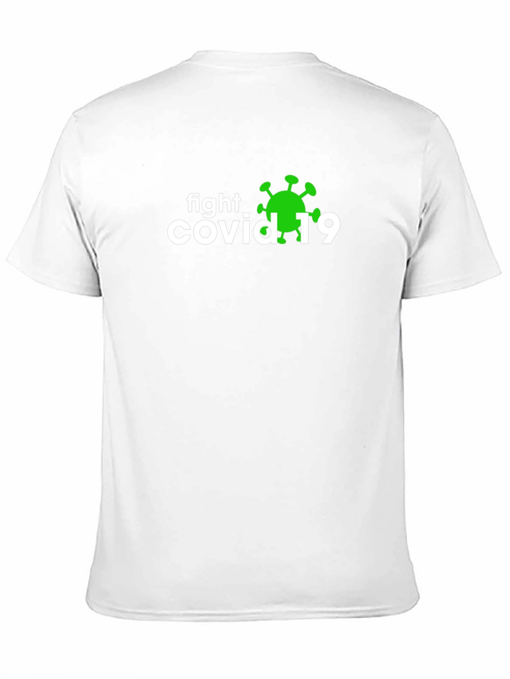 Fight Covid-19 T-Shirt - Black Graphic Tee