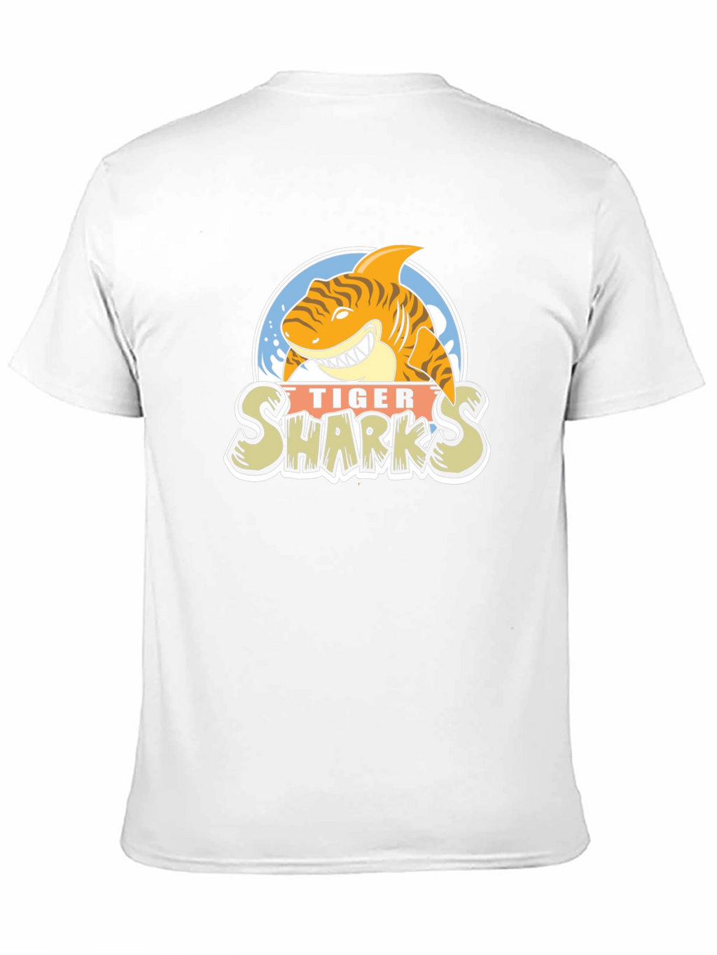Tiger Sharks Graphic T-Shirt - Unique Design