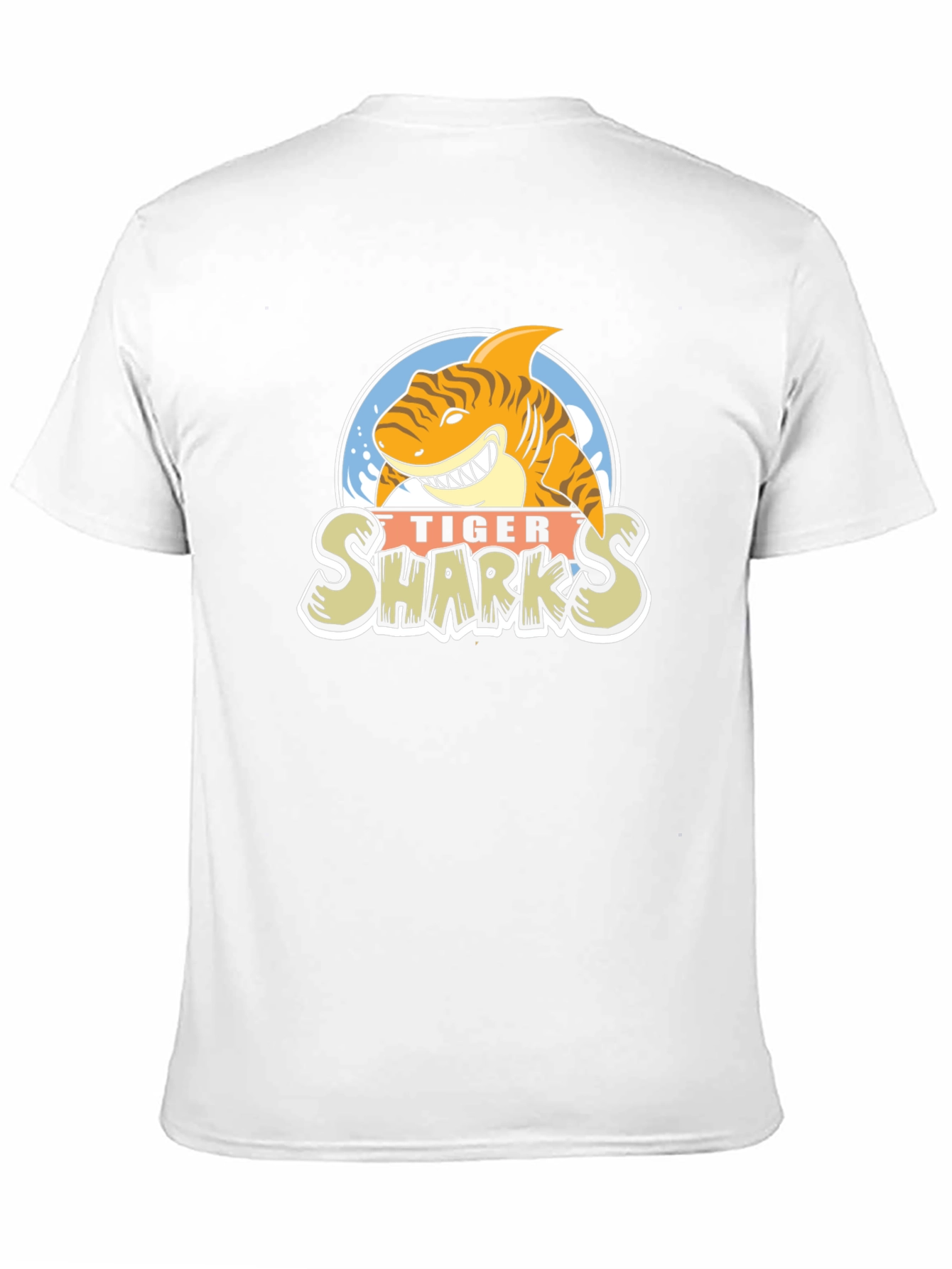 Tiger Sharks Graphic T-Shirt - Unique Design