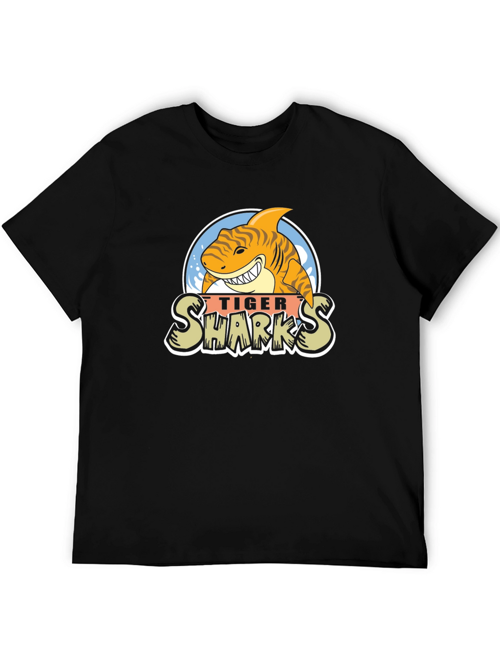 Tiger Sharks Graphic T-Shirt - Unique Design