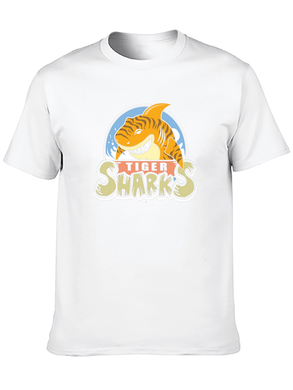 Tiger Sharks Graphic T-Shirt - Unique Design