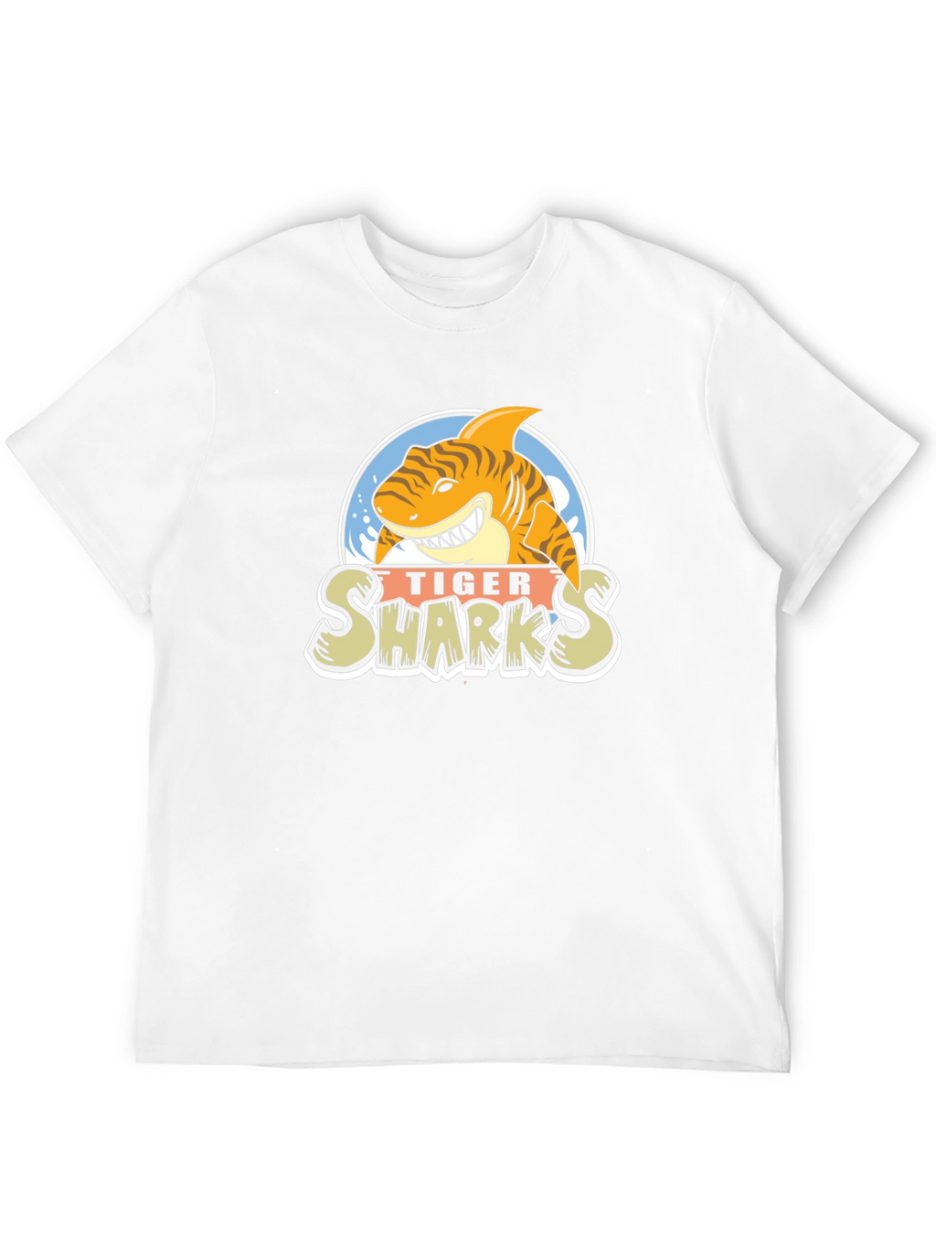 Tiger Sharks Graphic T-Shirt - Unique Design
