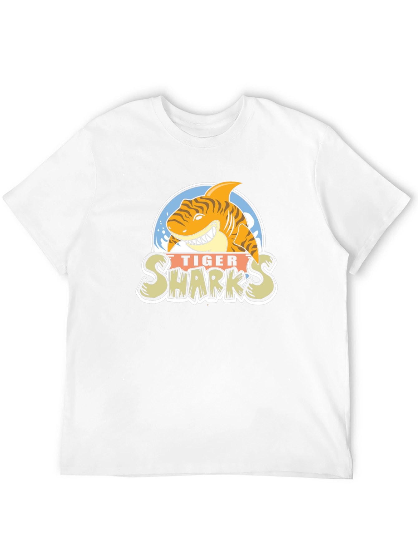 Tiger Sharks Graphic T-Shirt - Unique Design