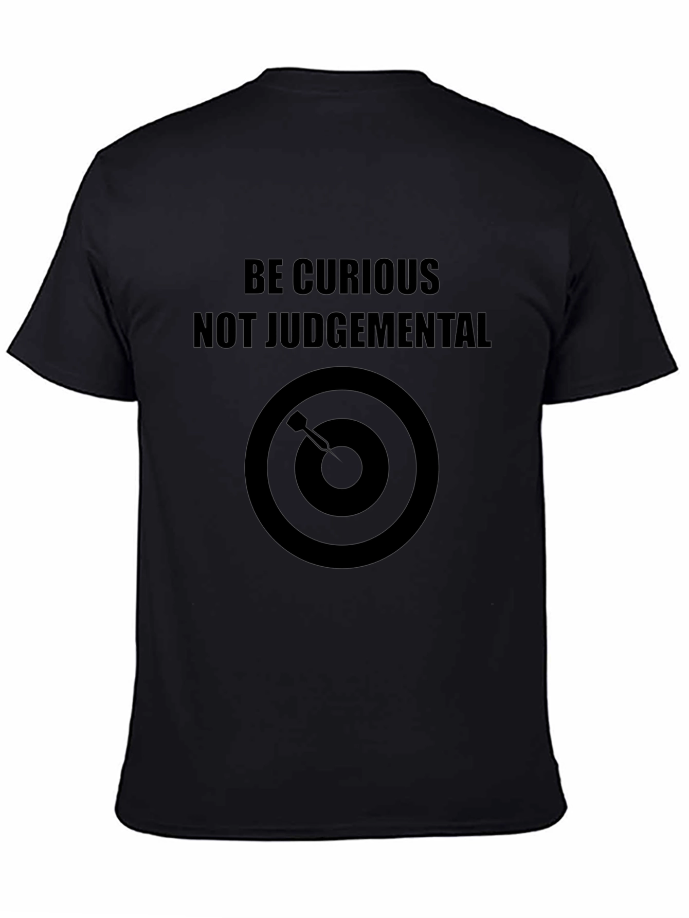 Curious Not Judgemental Graphic Tee