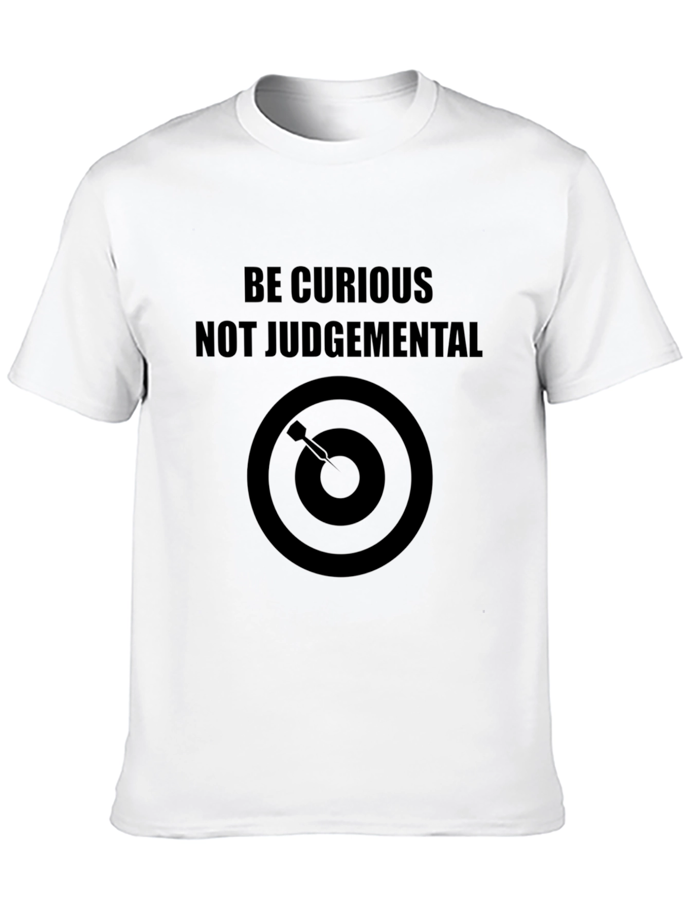 Curious Not Judgemental Graphic Tee