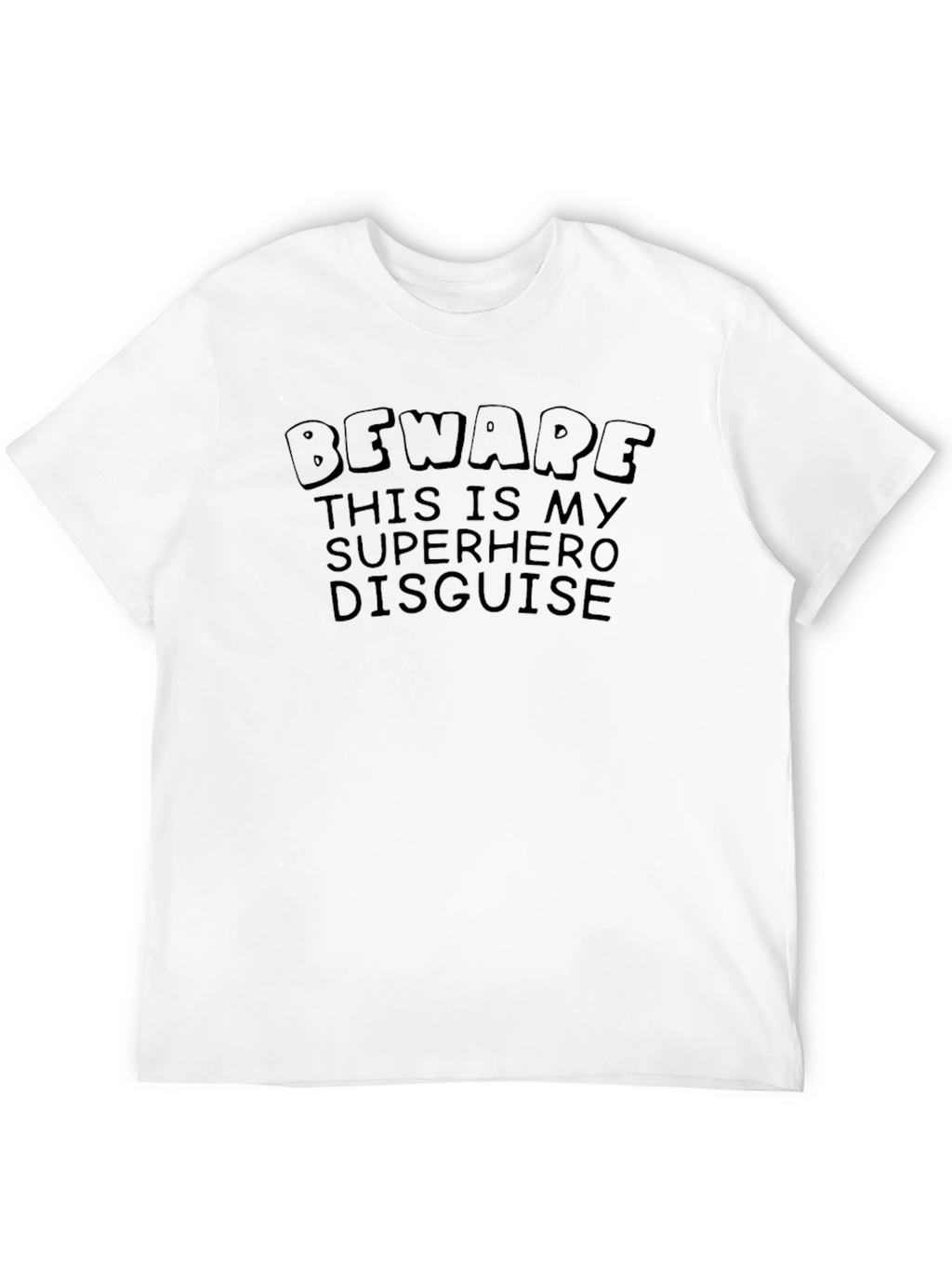 Superhero Disguise T-Shirt