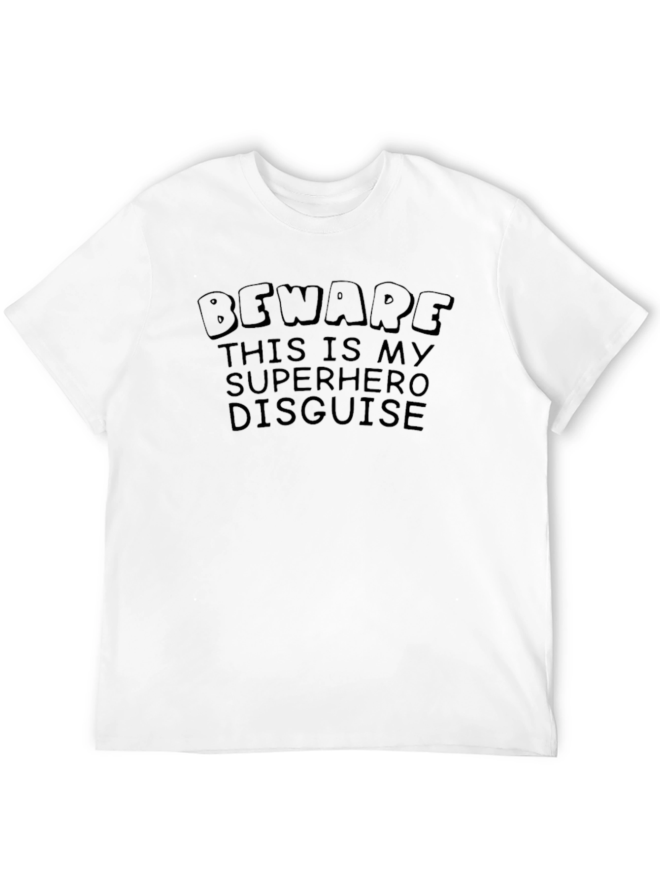 Superhero Disguise T-Shirt