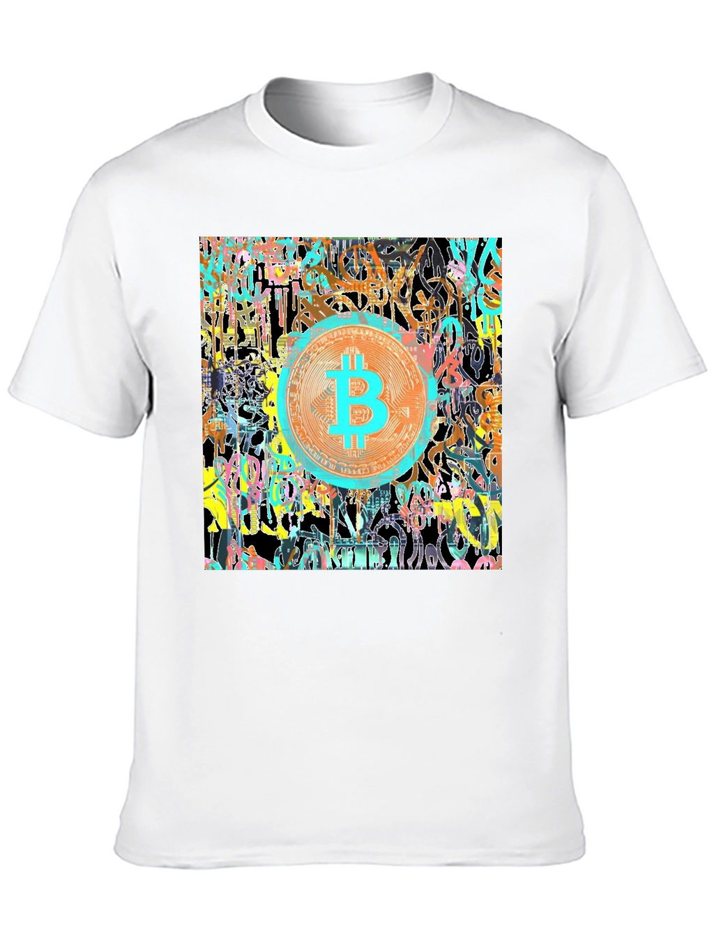 Bitcoin Crypto Art T-Shirt