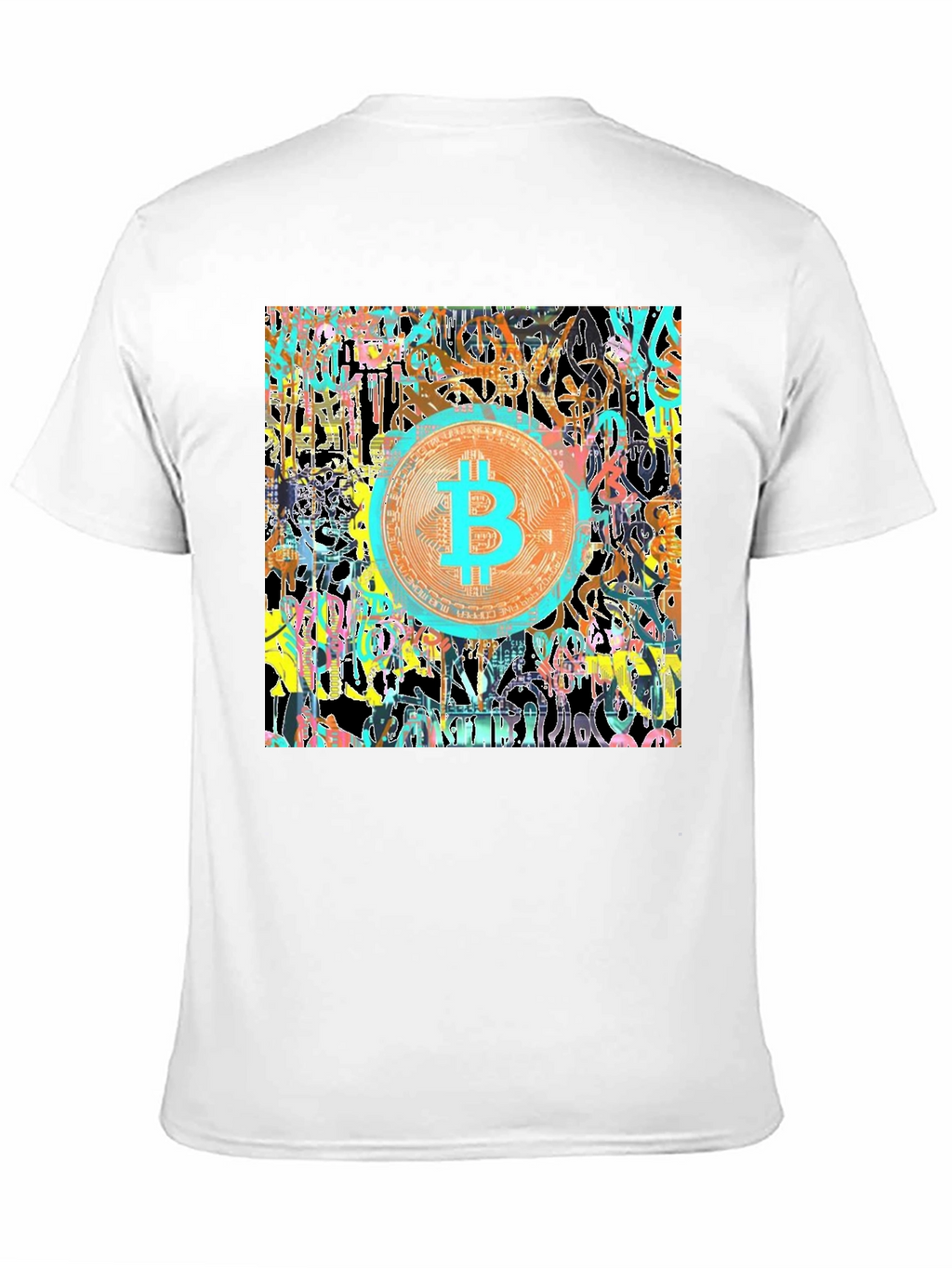 Bitcoin Crypto Art T-Shirt