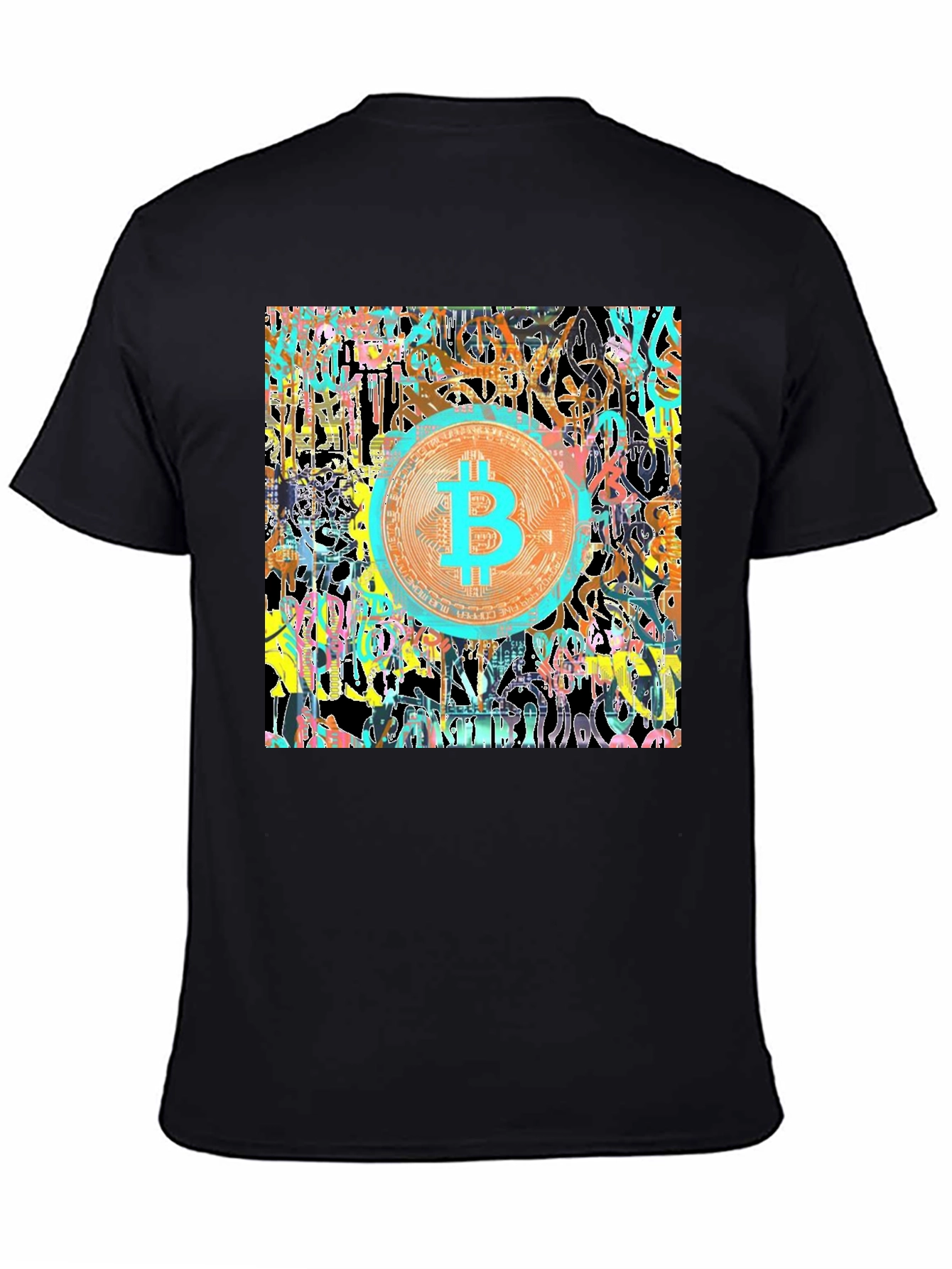 Bitcoin Crypto Art T-Shirt