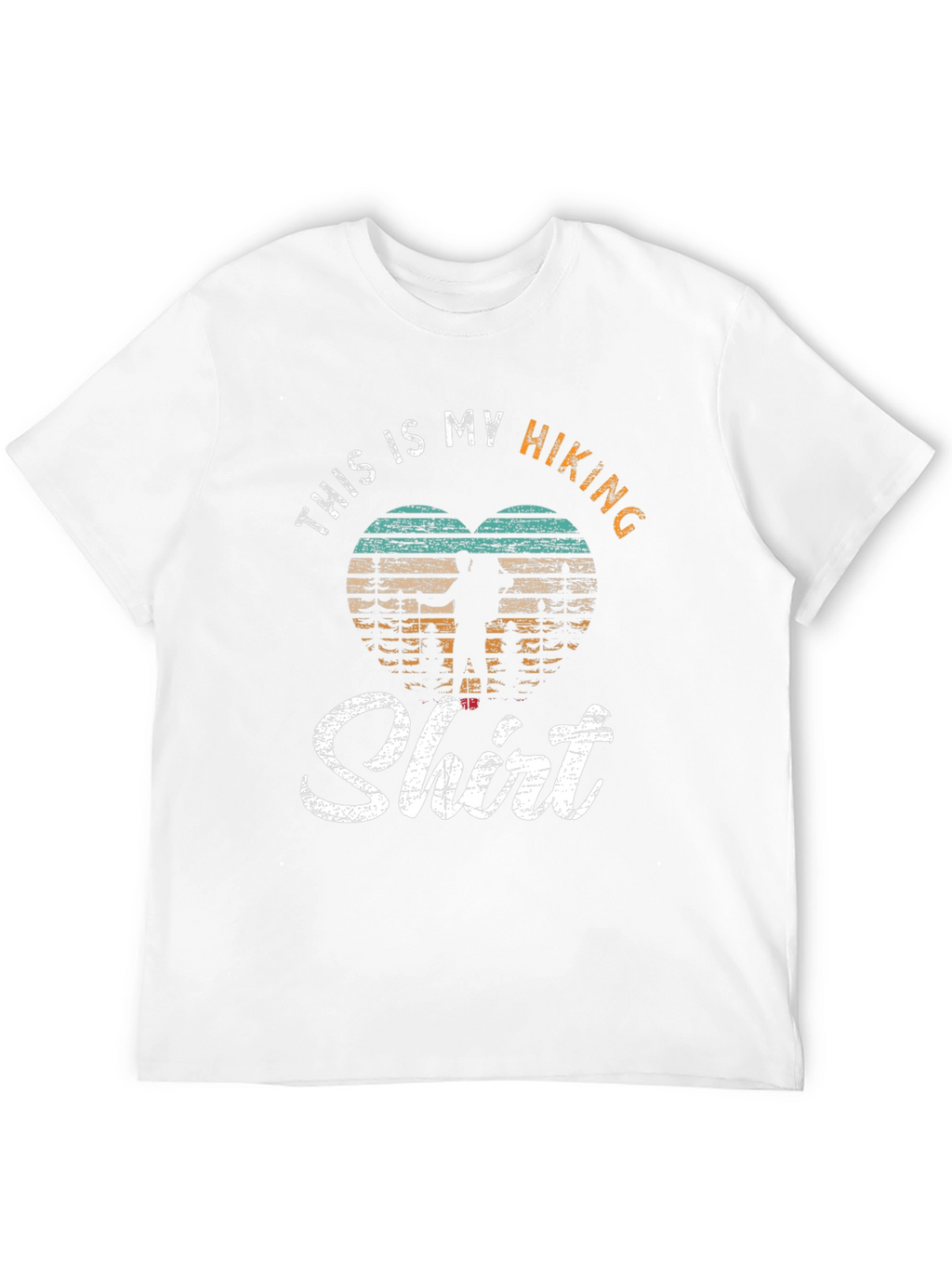Hiking Shirt: This Is My Hiking Shirt T-Shirt