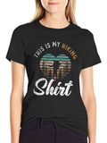 Hiking Shirt: This Is My Hiking Shirt T-Shirt