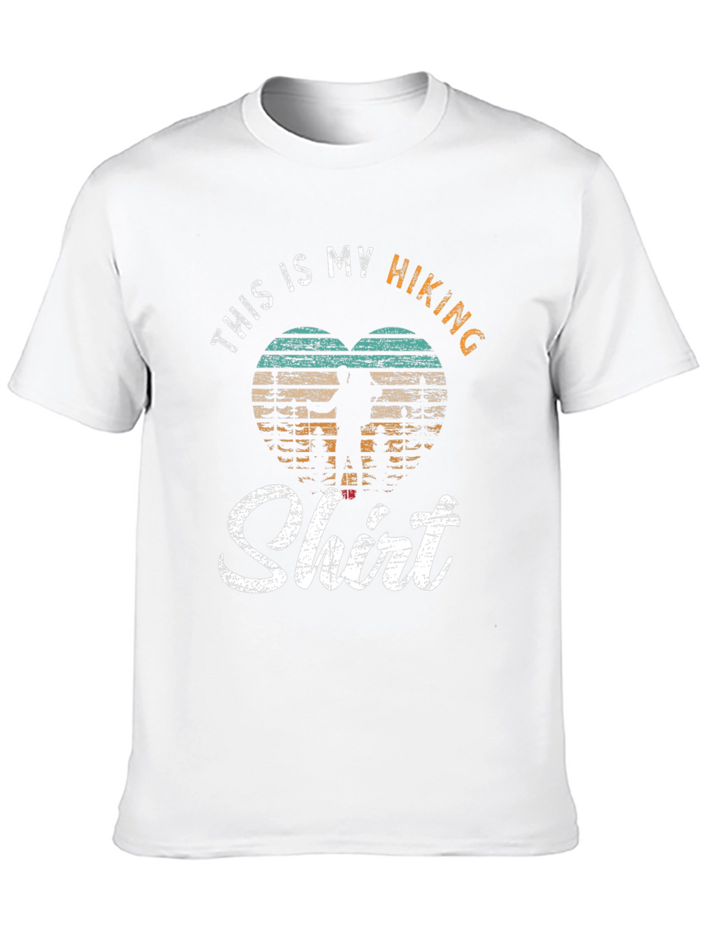 Hiking Shirt: This Is My Hiking Shirt T-Shirt