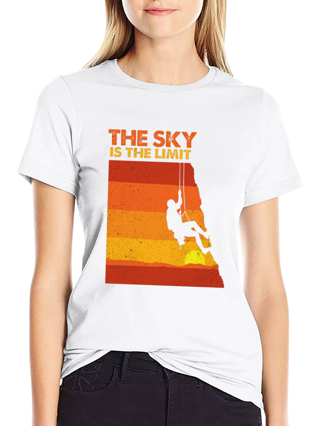 The Sky is the Limit Climbing T-Shirt