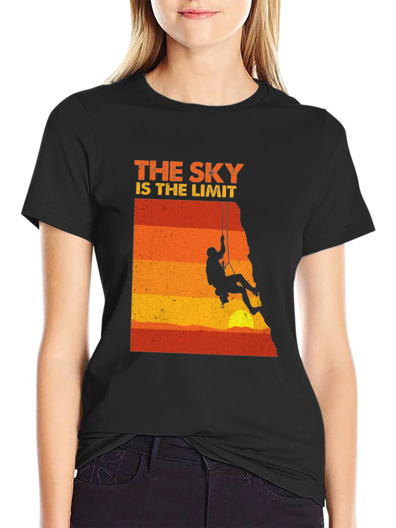 The Sky is the Limit Climbing T-Shirt