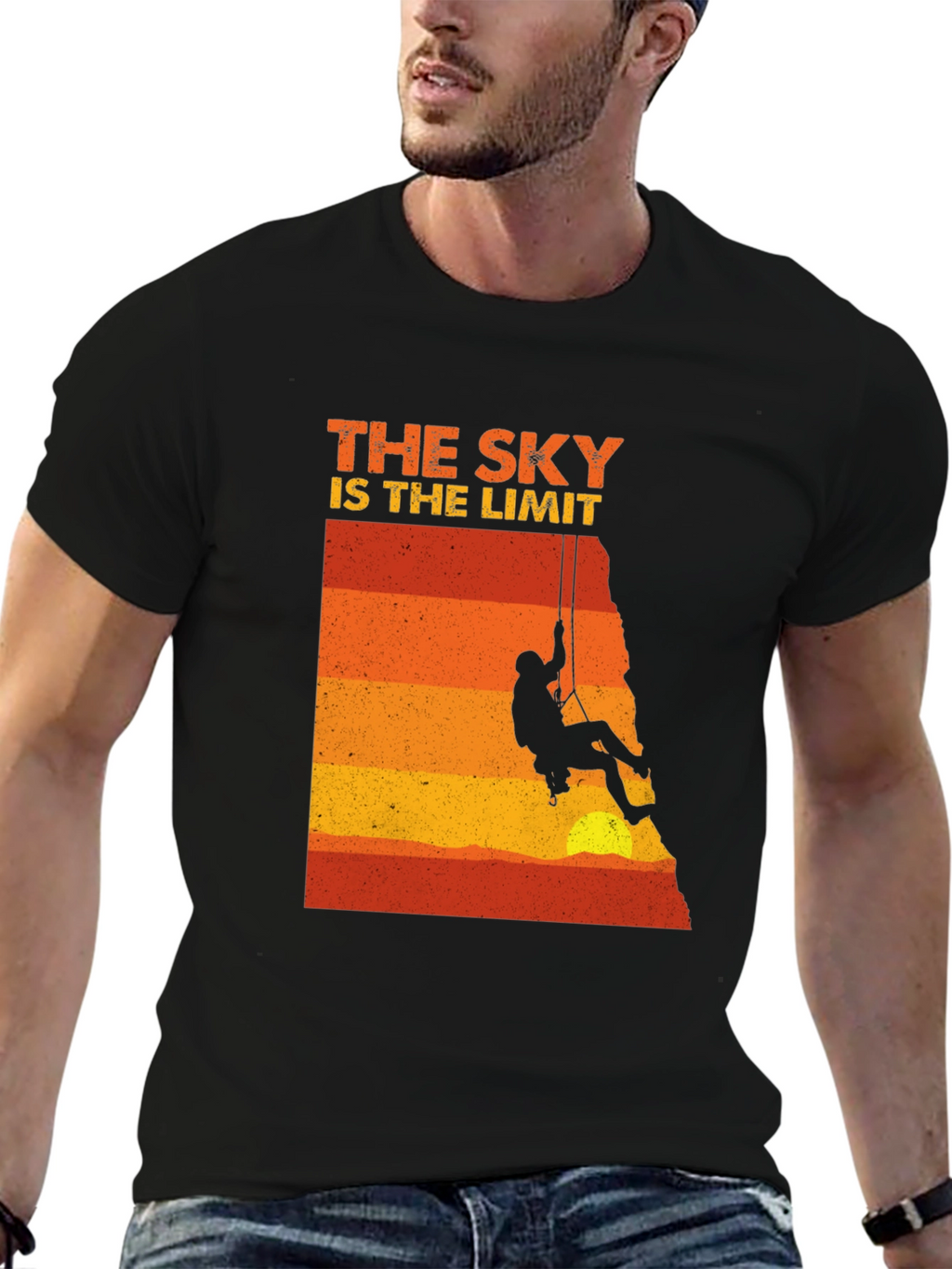 The Sky is the Limit Climbing T-Shirt