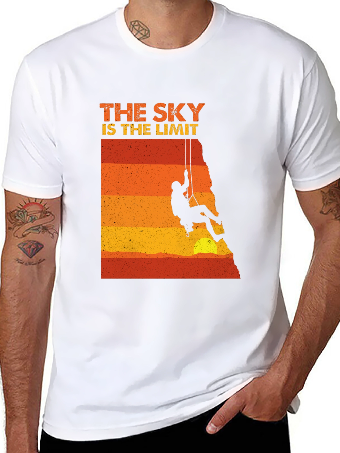 The Sky is the Limit Climbing T-Shirt