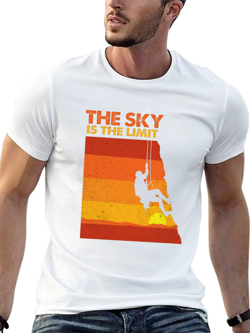 The Sky is the Limit Climbing T-Shirt