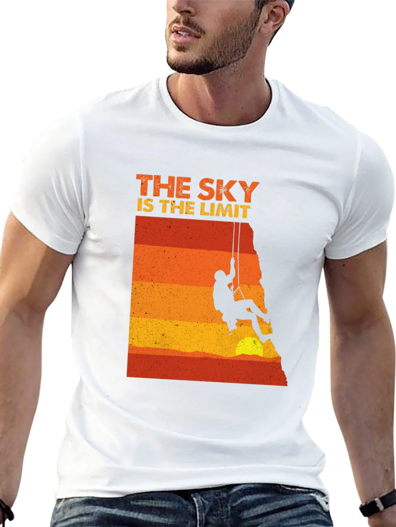 The Sky is the Limit Climbing T-Shirt