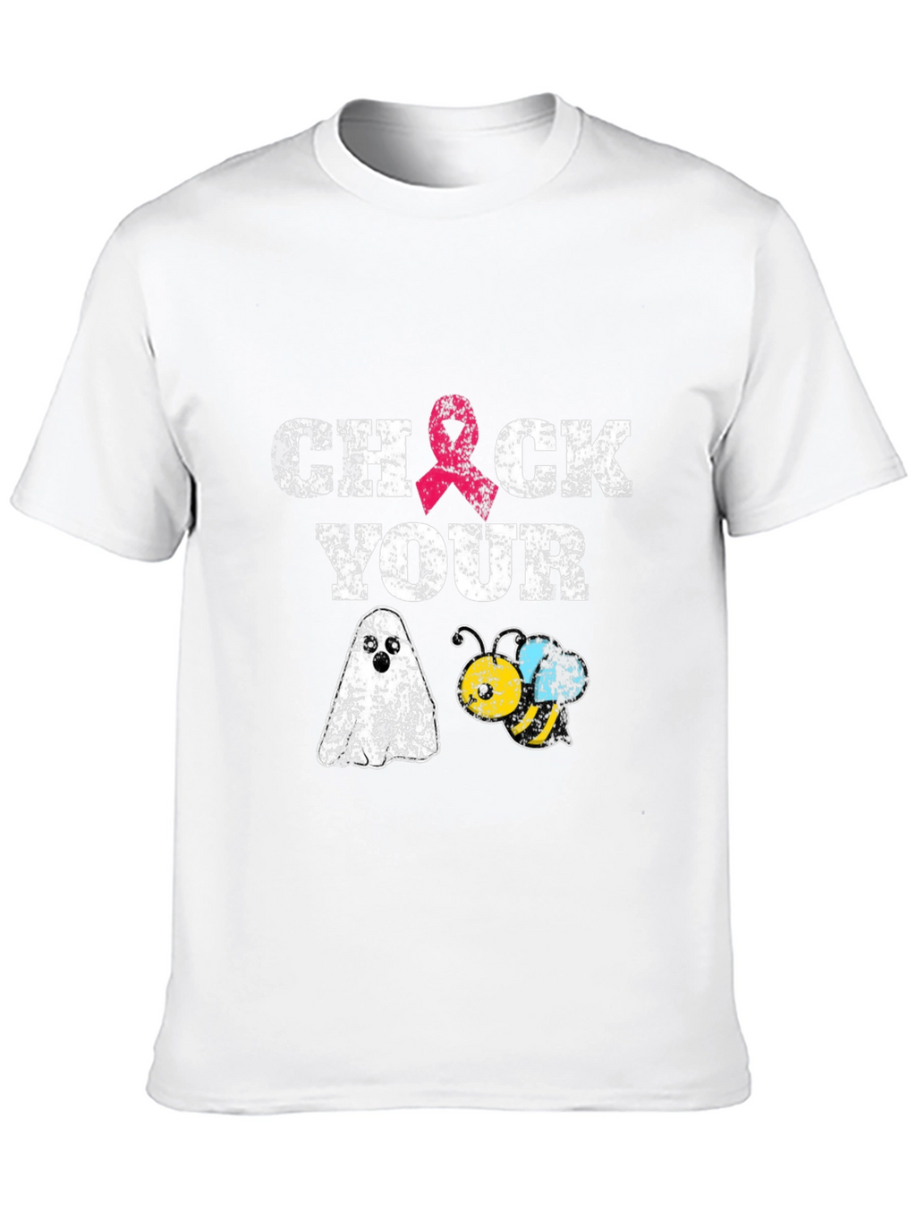 Check Your Ghost Bee T-Shirt