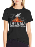 I am in Lava with my Bestfriend Graphic T-Shirt