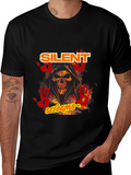 Silent Screams Graphic T-Shirt