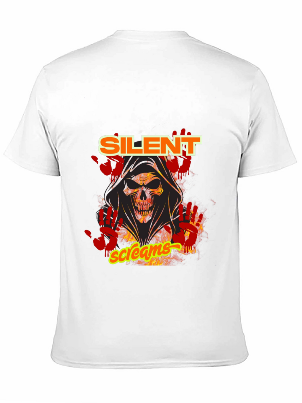 Silent Screams Graphic T-Shirt