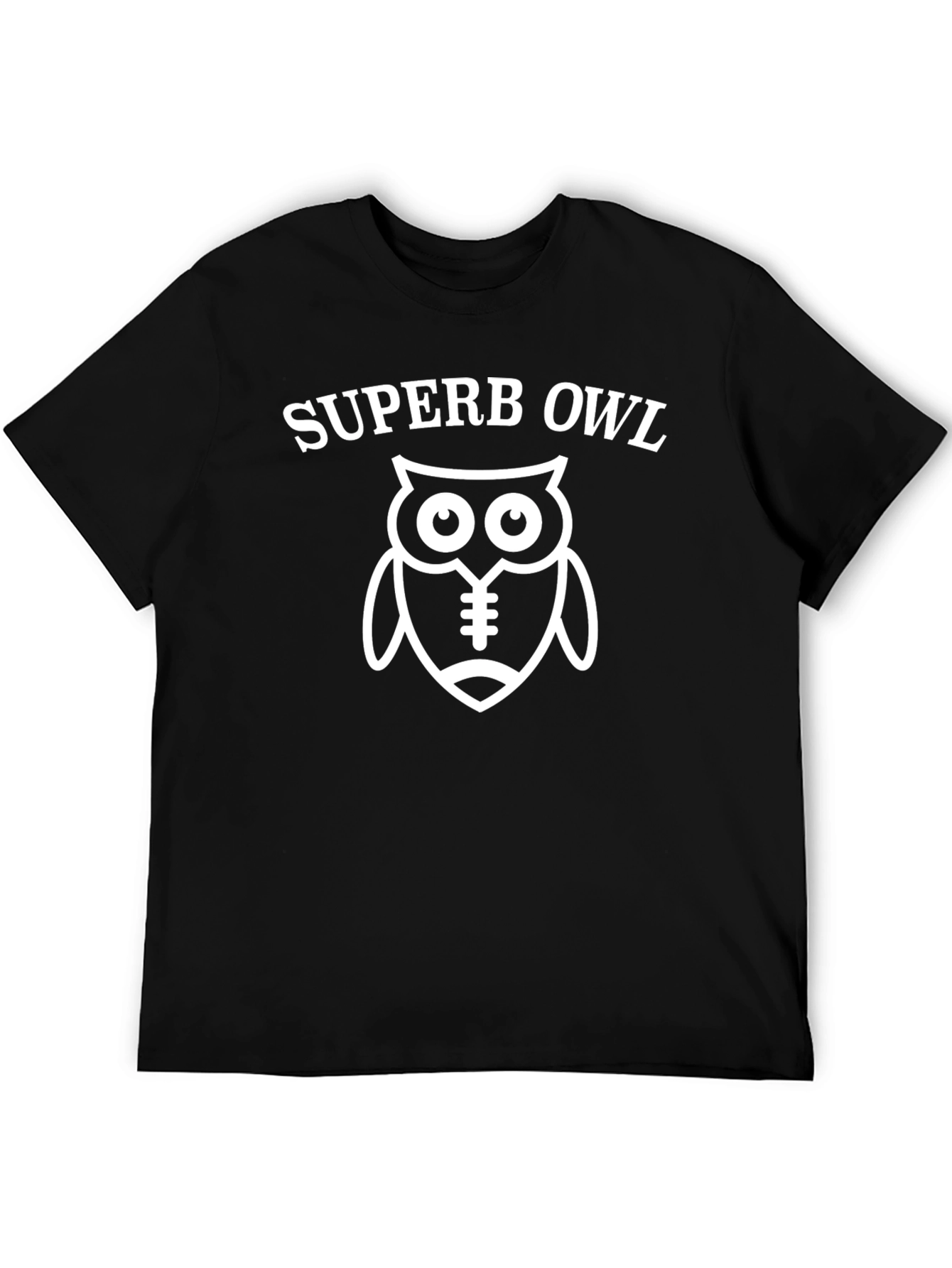 Superb Owl Graphic Tee - Football Fan T-Shirt