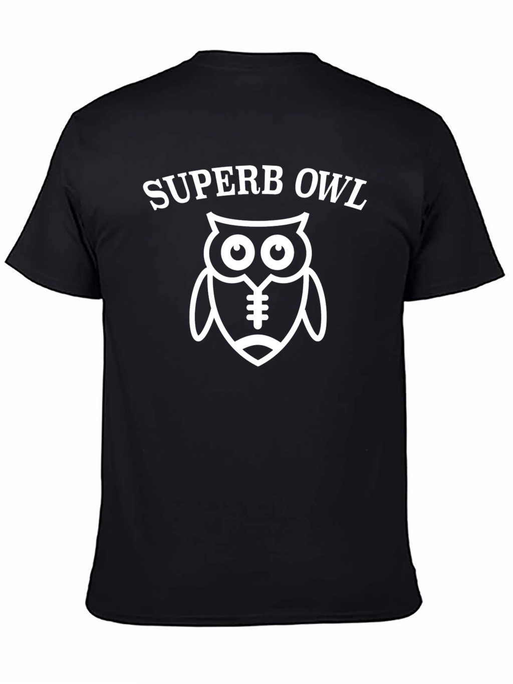 Superb Owl Graphic Tee - Football Fan T-Shirt