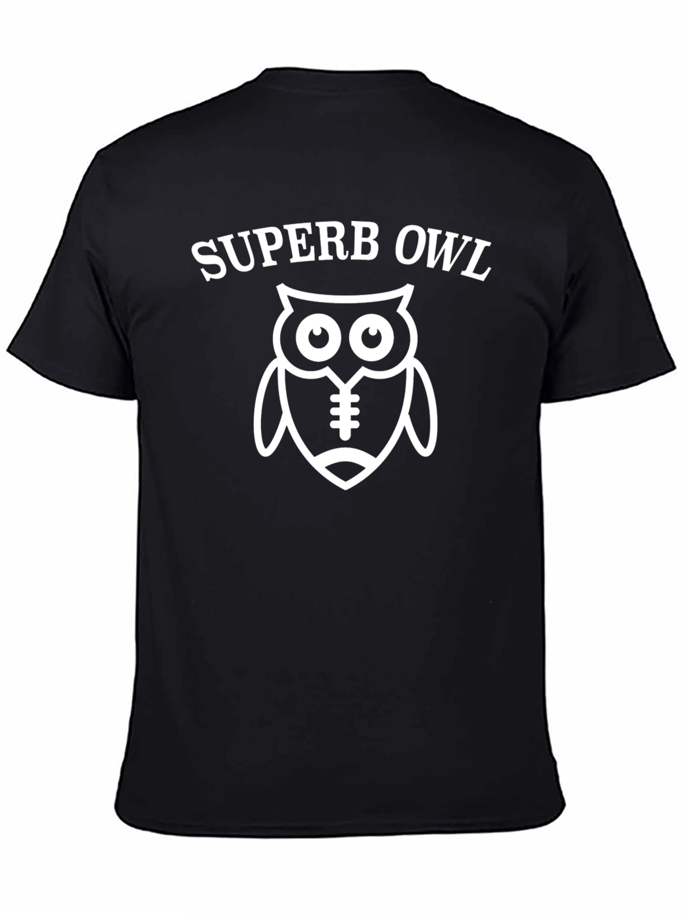 Superb Owl Graphic Tee - Football Fan T-Shirt