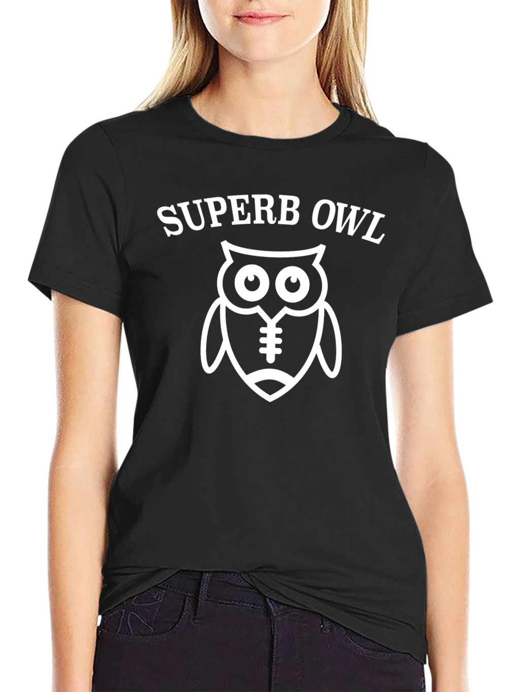 Superb Owl Graphic Tee - Football Fan T-Shirt