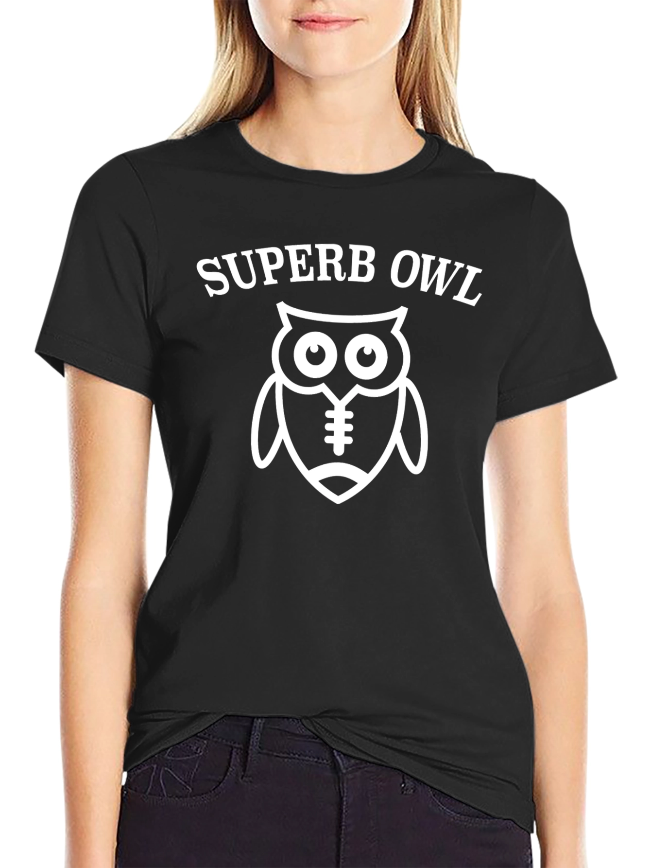 Superb Owl Graphic Tee - Football Fan T-Shirt