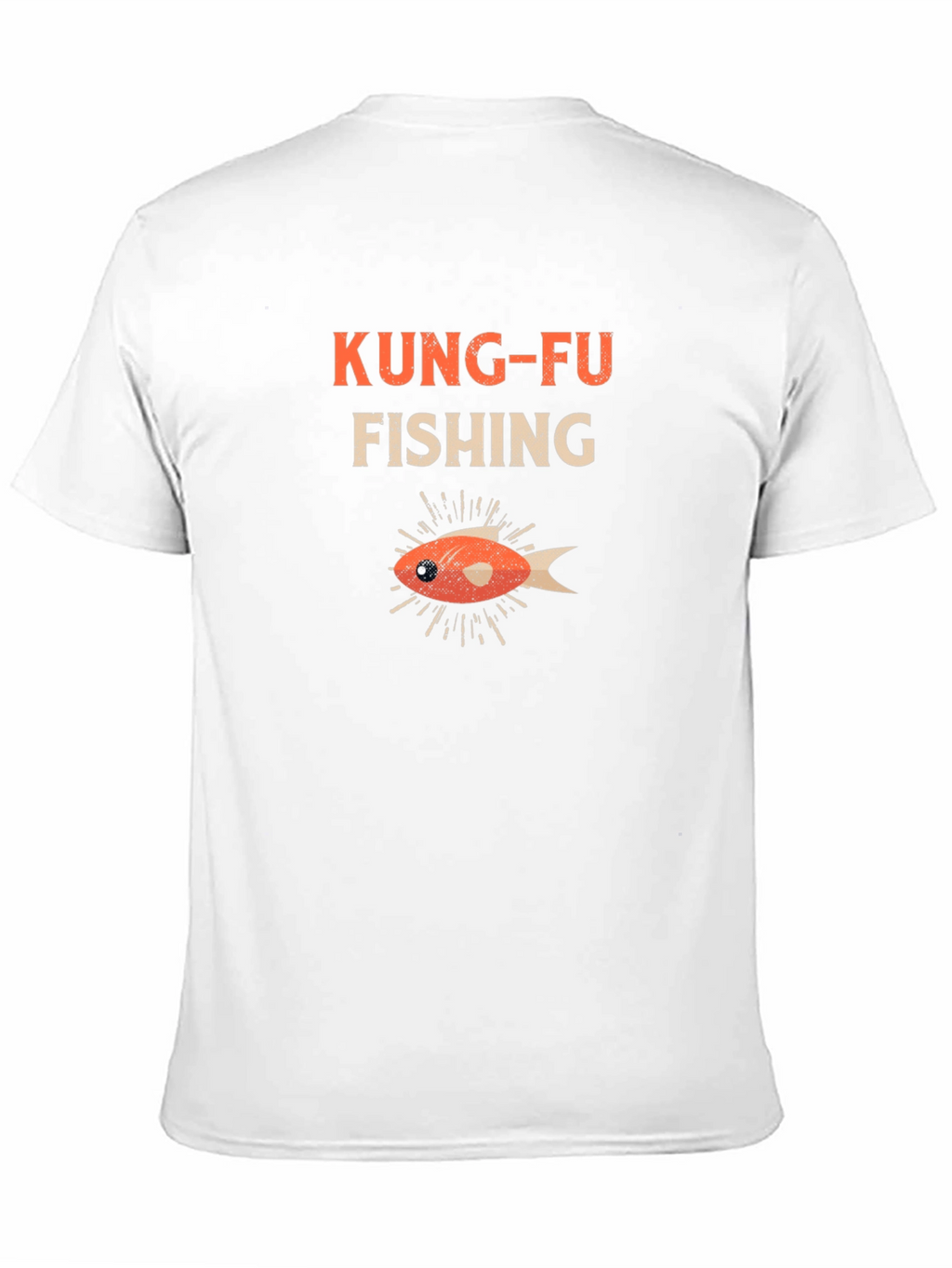 Kung-Fu Fishing Graphic Tee - Unique Style!