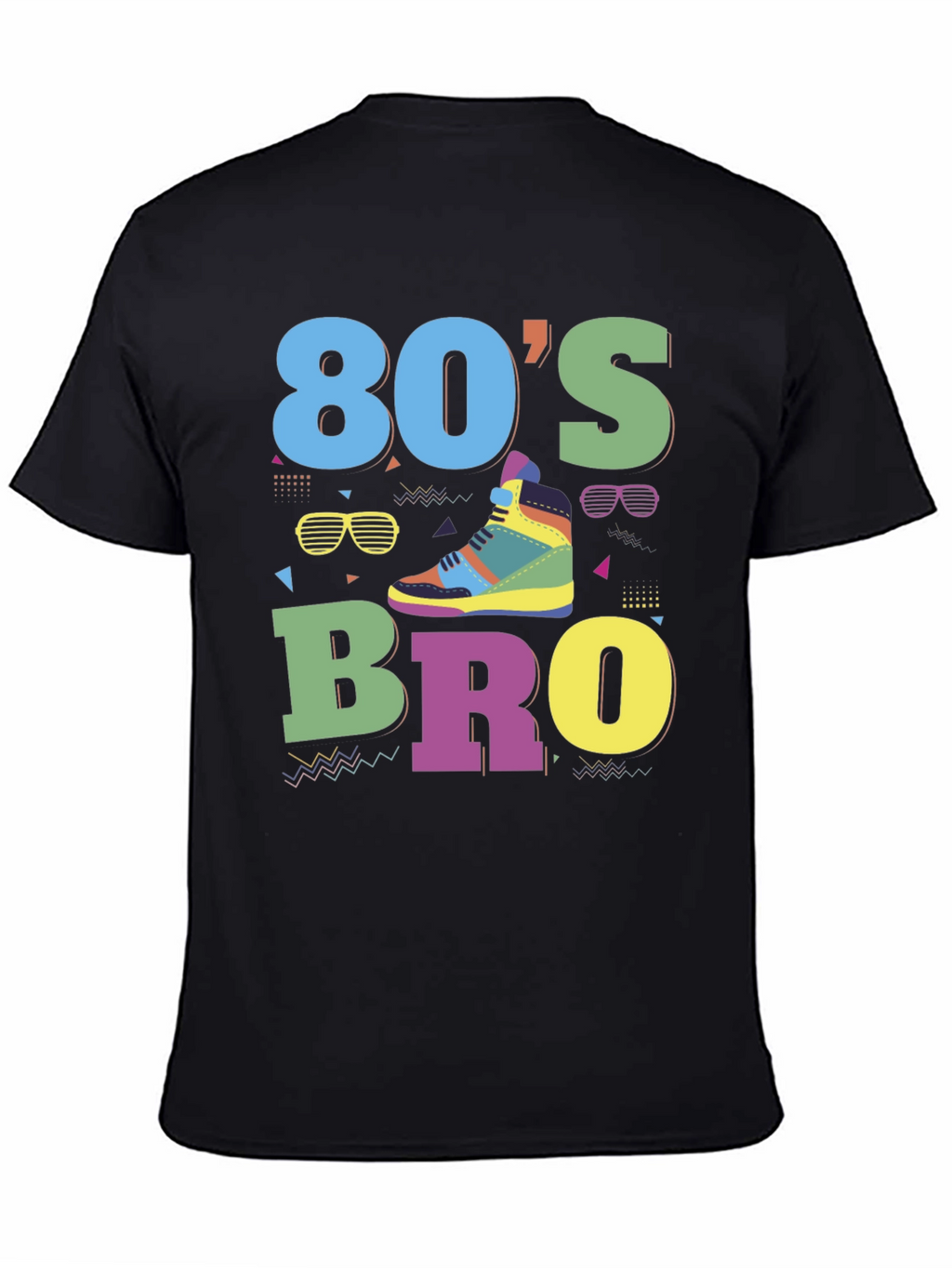 Retro 80s Bro T-Shirt
