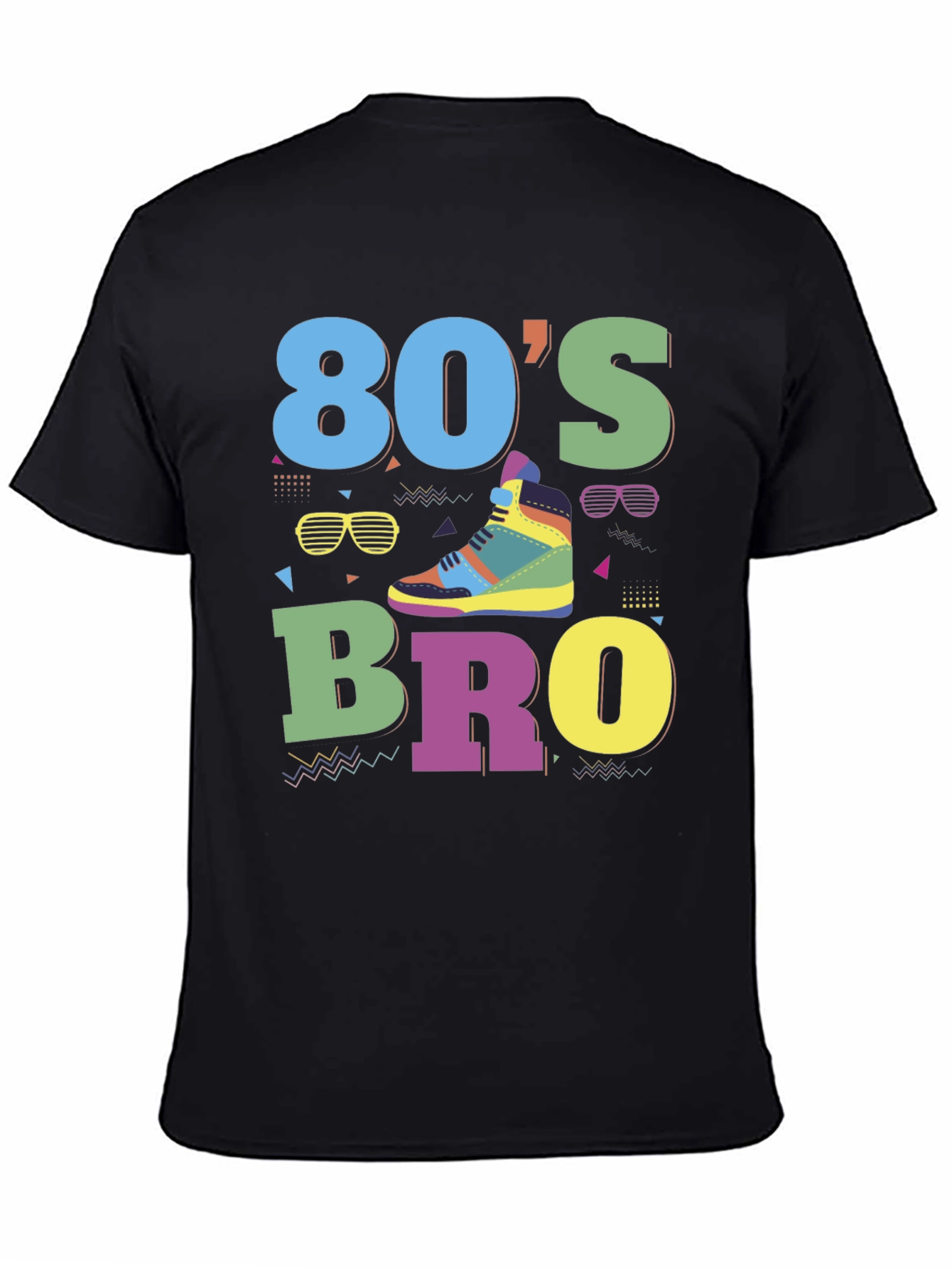 Retro 80s Bro T-Shirt