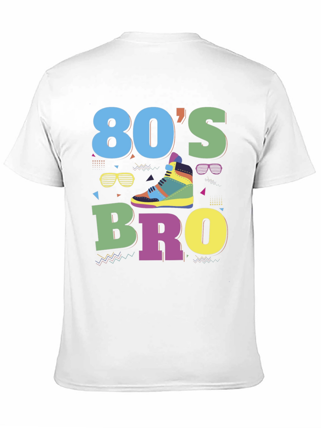 Retro 80s Bro T-Shirt