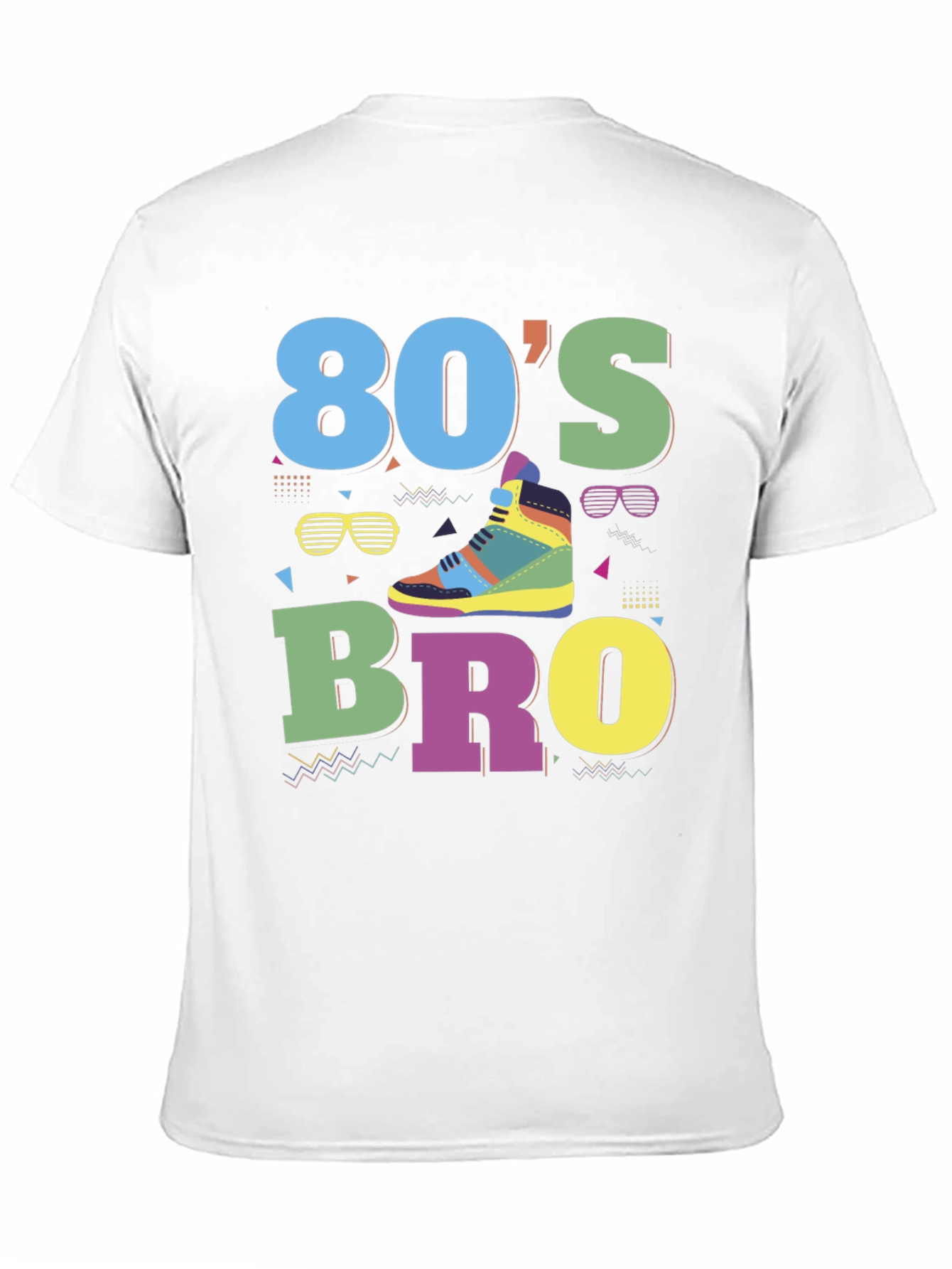 Retro 80s Bro T-Shirt