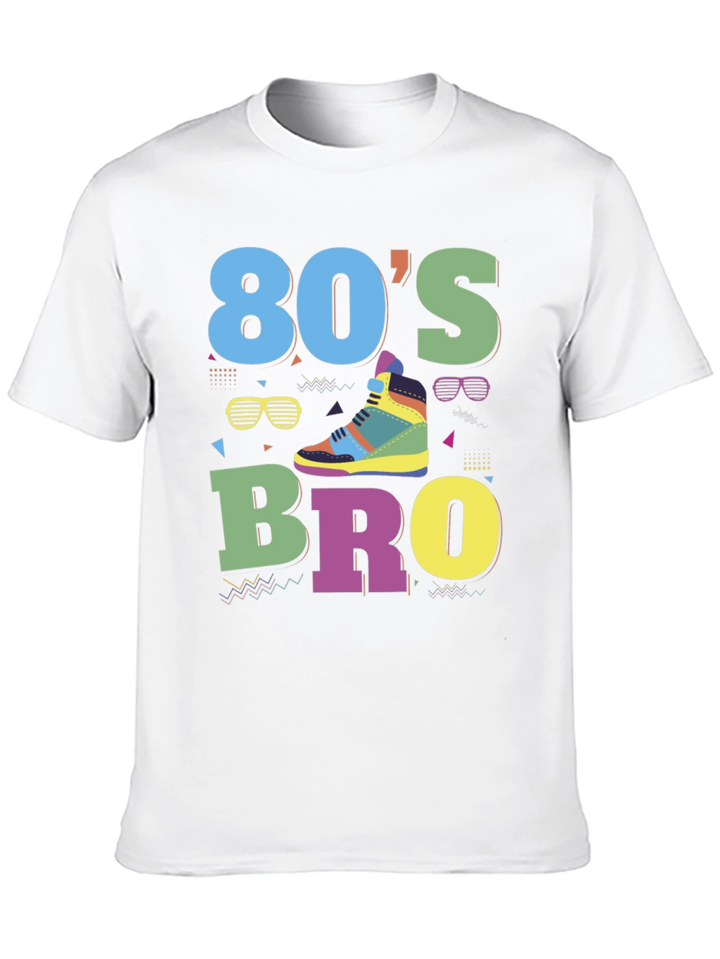 Retro 80s Bro T-Shirt