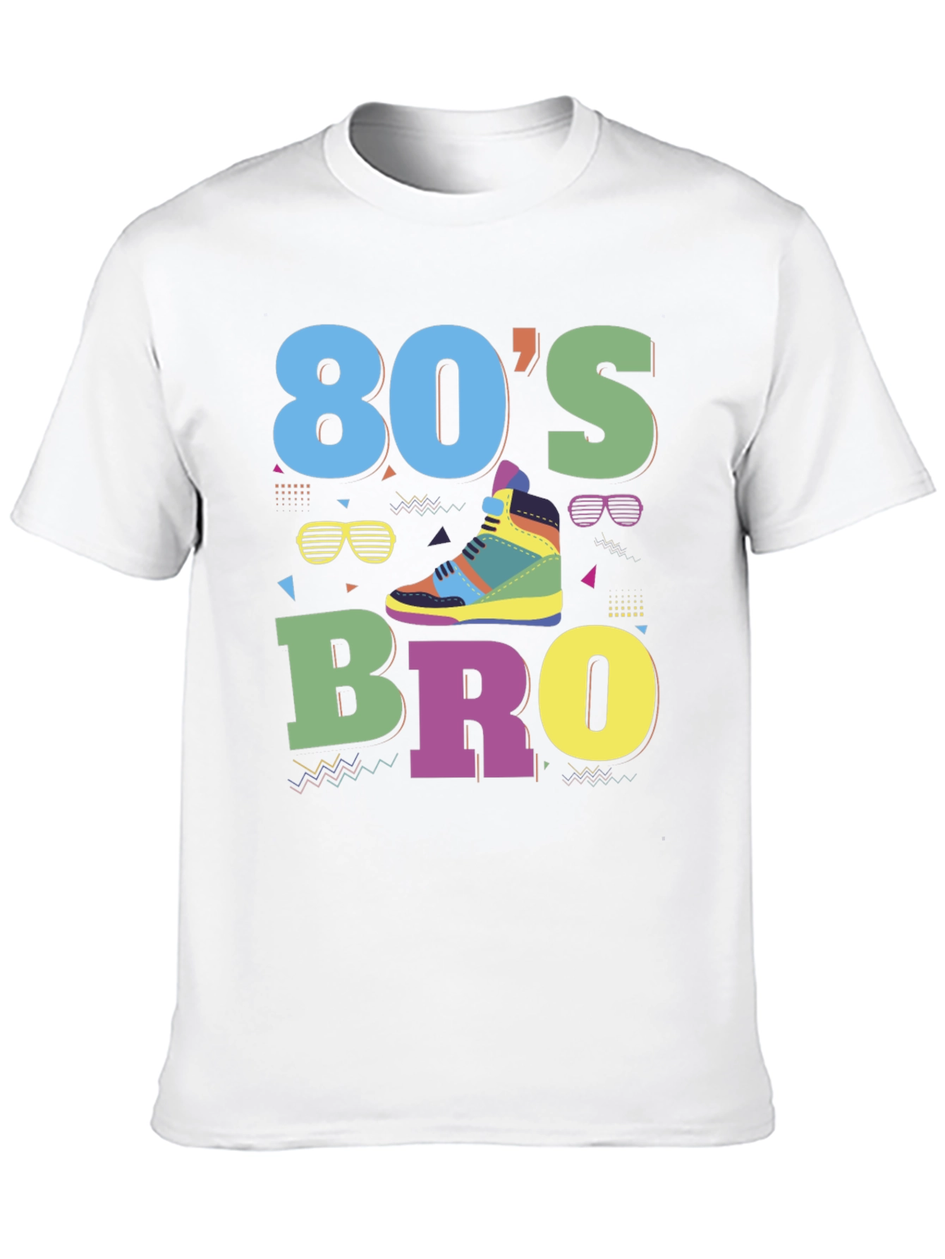 Retro 80s Bro T-Shirt