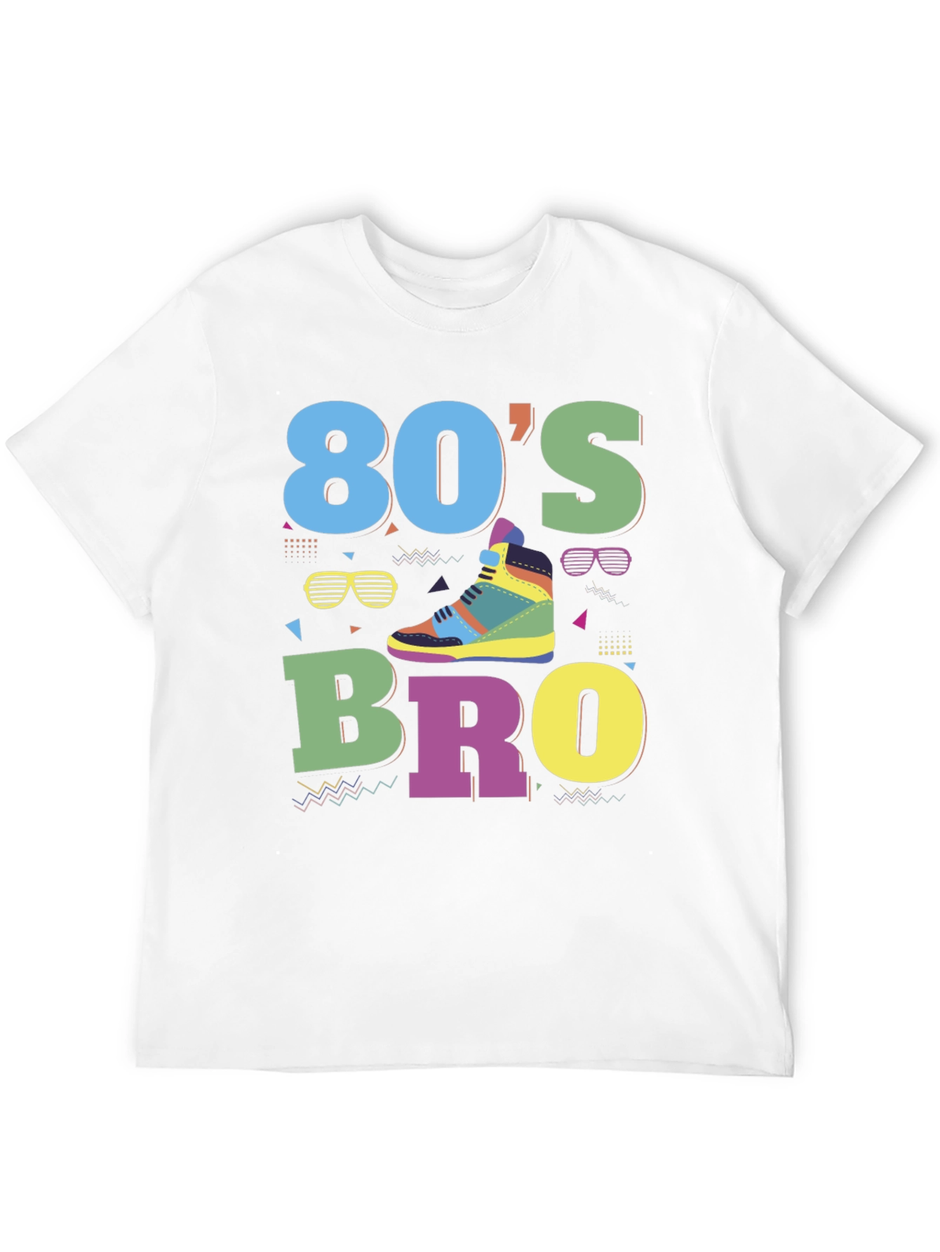 Retro 80s Bro T-Shirt