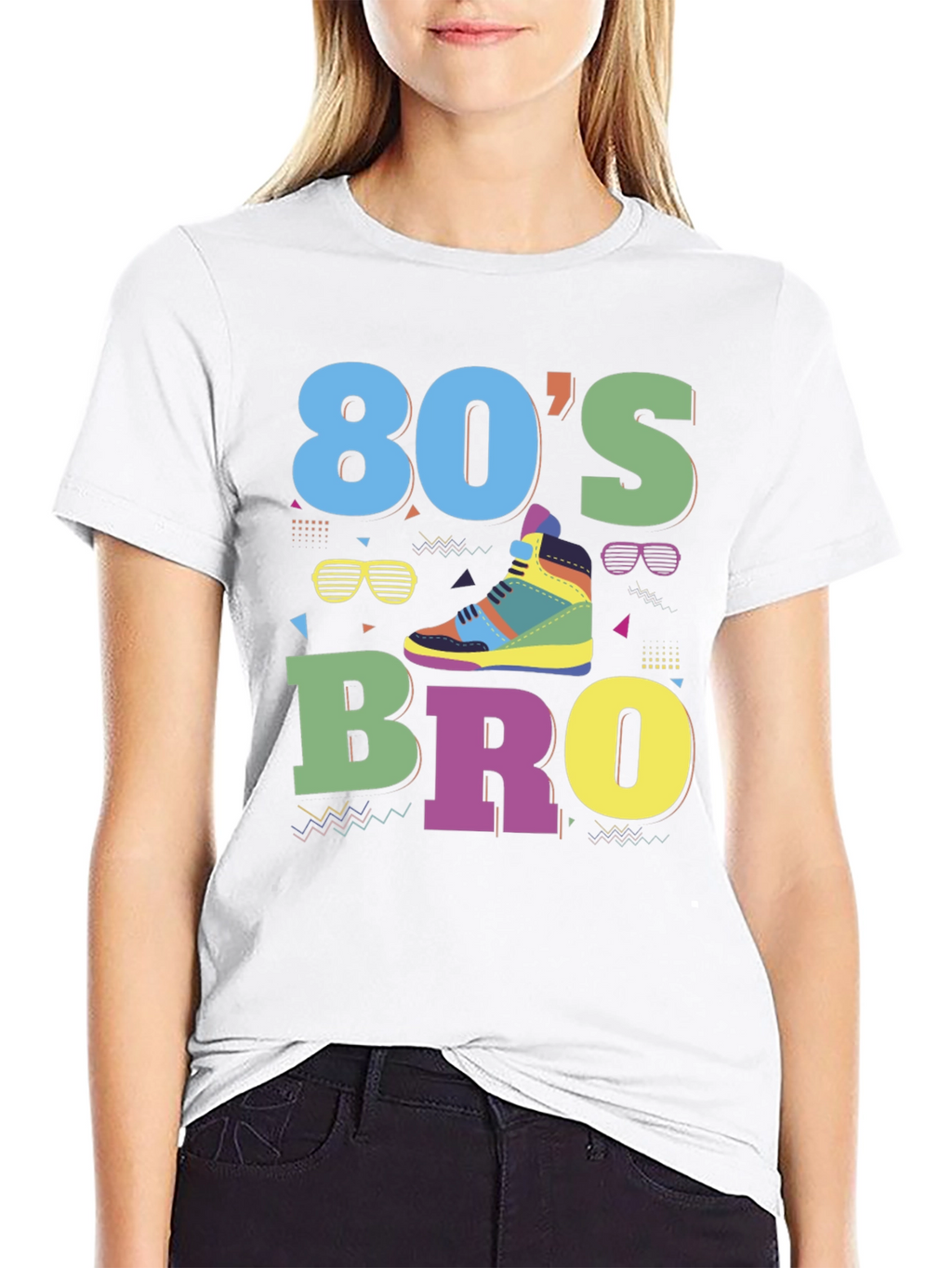 Retro 80s Bro T-Shirt