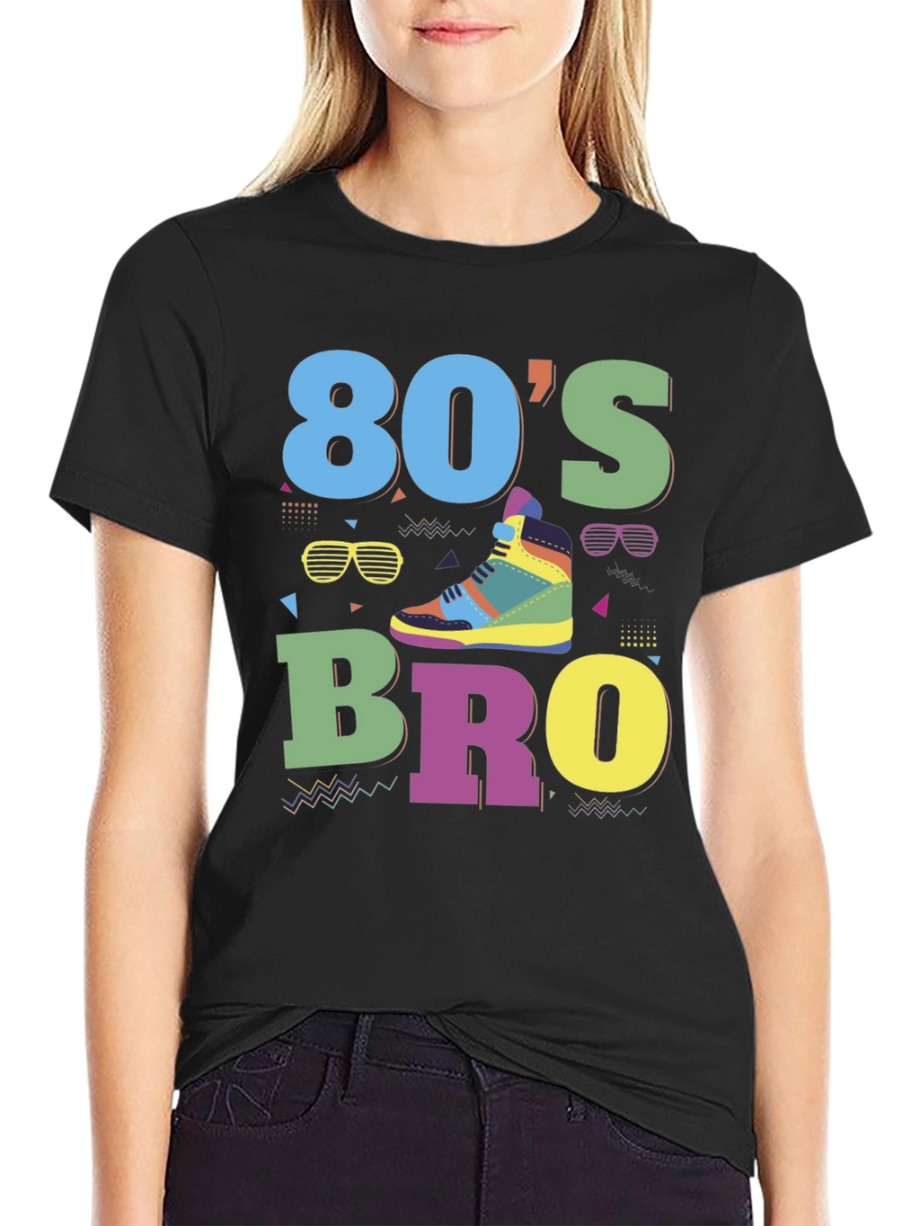 Retro 80s Bro T-Shirt