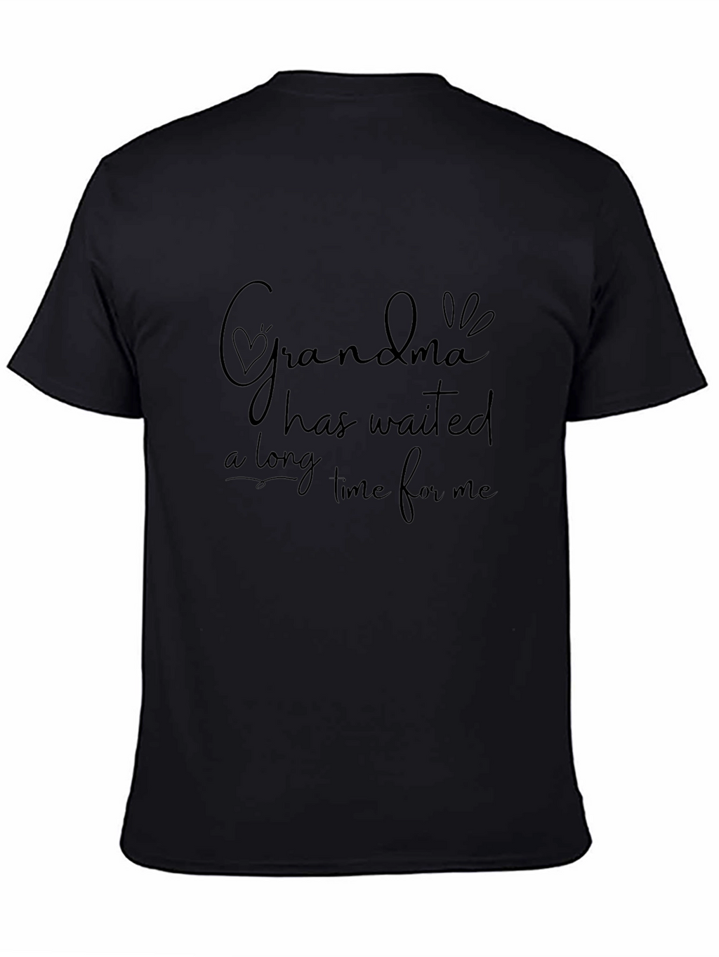 Grandmas Love Black T-Shirt