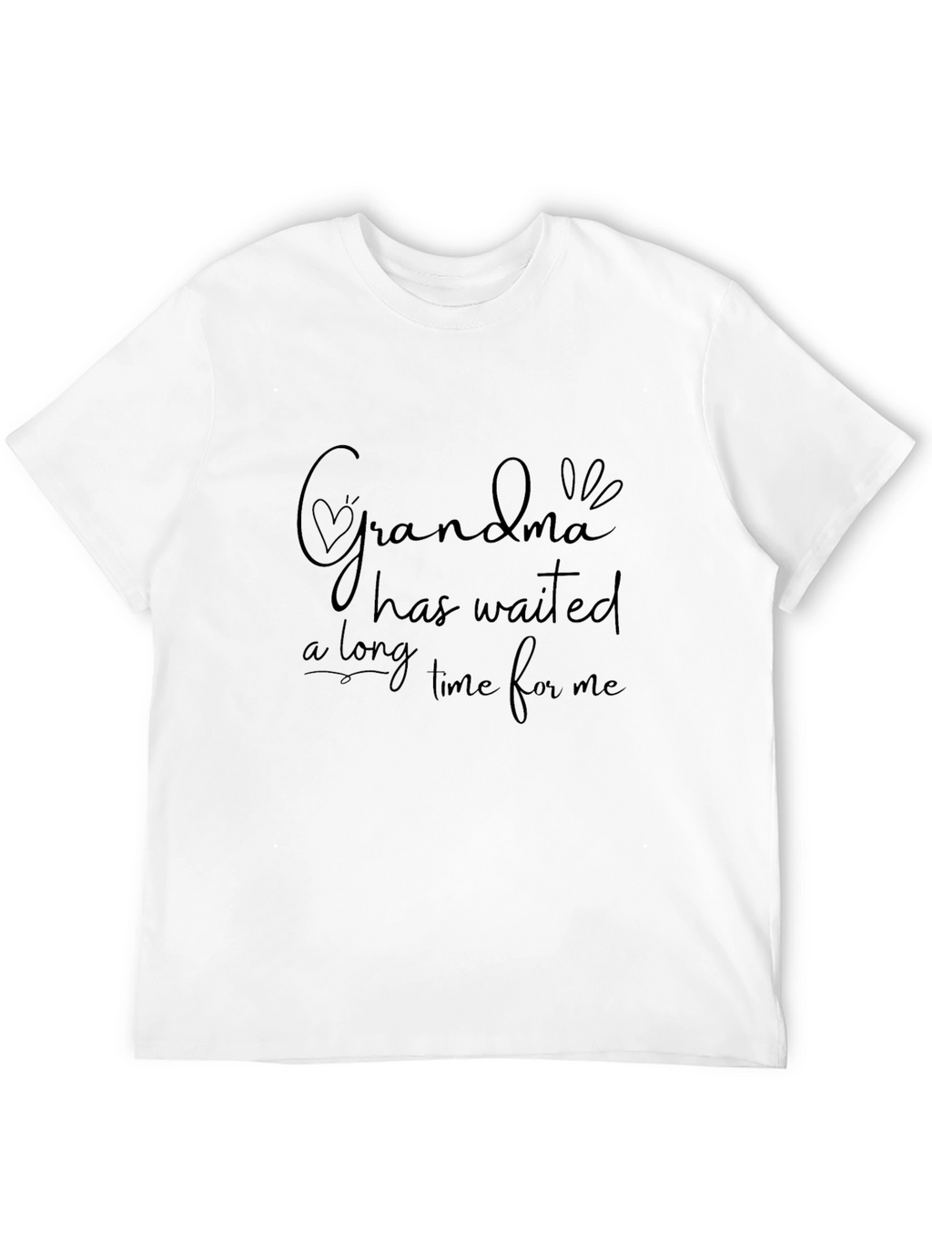 Grandmas Love Black T-Shirt