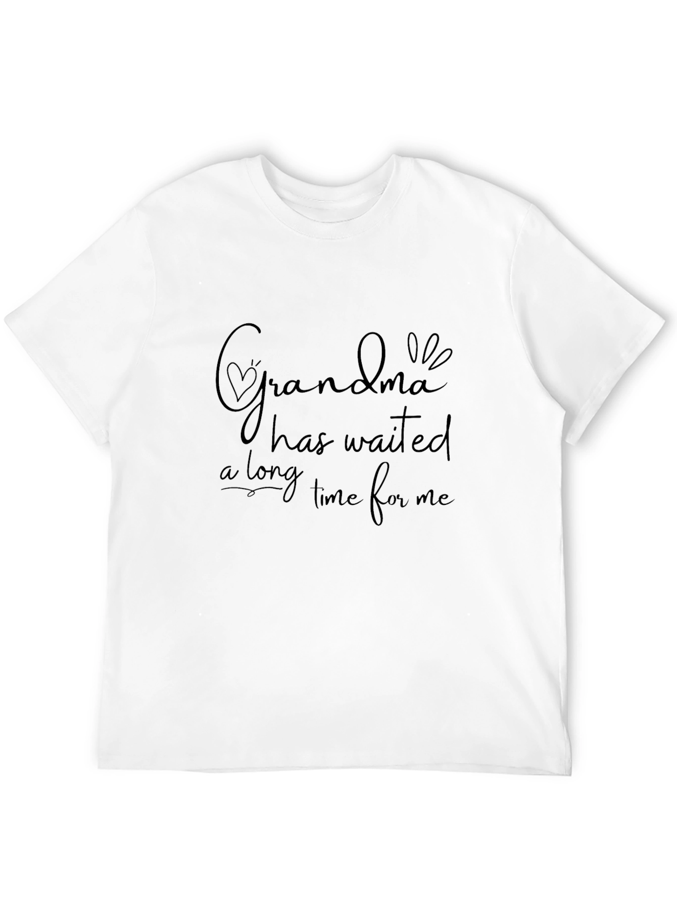 Grandmas Love Black T-Shirt