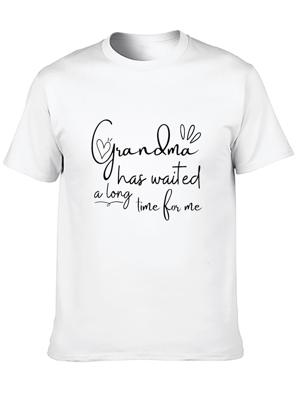 Grandmas Love Black T-Shirt